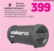 Bazooka Bluetooth Volkano Speaker