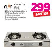 Alva 2 Burner Gas Stove(GCS04)