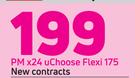 Vodacom E8 Smartphone 4G-On uChoose Flexi 175