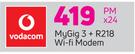 iLife Zed PC-On My Gig 3 + R218 WiFi Modem
