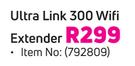 Ultra Link 300 WiFi Extender