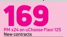 Huawei Y6 2019 Smartphone 4G-On uChoose Flexi 125
