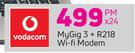 Asus Intel Core i3 Notebook-On My Gig 3 + R218 WiFi Modem