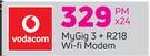 iLife Zedair Plus 15.6"-On My Gig 3 + R218 WiFi Modem