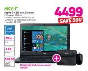 Acer Aspire 3 A315 Intel Celeron