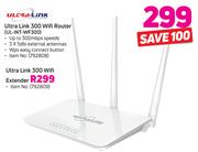 Ultra Link 300 WiFi Extender