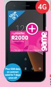 Vodacom E8 Smartphone 4G-On uChoose Flexi 175