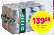 Castle Lite Cans 12x500ml -Per pack