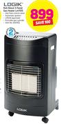 Logik Roll About 3 Panel Gas Heater LM1105