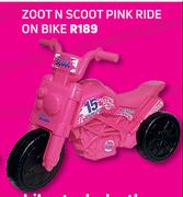 zoot and scoot bike