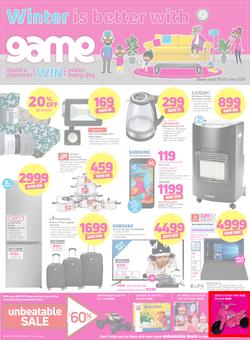 Game : Winter Is Better (19 Jun - 25 Jun 2019), page 1