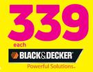 Black & Decker 400W Jig Saw-Each