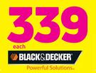 Black & Decker 650W 115mm Grinder-Each