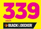 Black & Decker Mouse Detail Sander-Each