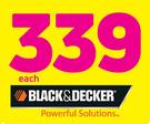 Black & Decker 550W 10mm Single Speed Hammer Drill-Each