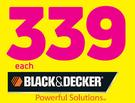 Black & Decker 135W Sander-Each