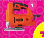 Black & Decker 400W Jig Saw-Each