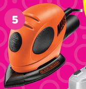 Black & Decker Mouse Detail Sander-Each