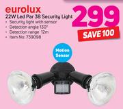 Eurolux 22W LED PAR 38 Security Light