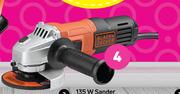 Black & Decker 650W 115mm Grinder-Each