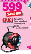 Ellies 3 Way 30m Extension Reel With Medium Surge