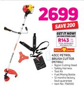 Wolf Garden 43cc Petrol Brush Cutter