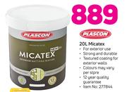 Plascon 20Ltr Micatex