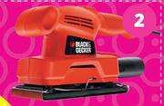 Black & Decker 135W Sander-Each