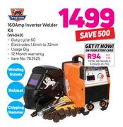 Fragram 160 AMP Inverter Welder Kit W4049