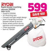 Ryobi Blower Mulching Vacuum 3000W RBV-3275