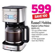 Russell Hobbs Digital Coffee Maker RHFD-01
