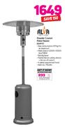 Alva Powder Coated Patio Heater GHP17