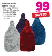 Hotwater Bottle Bobble Texture-Each