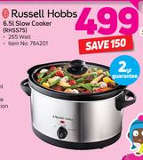 Russell Hobbs 6.5L Slow Cooker RHSS75