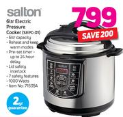 salton electric pressure cooker