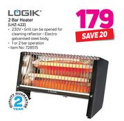 Logik 2 Bar Heater LHZ-422