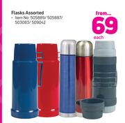 Flasks Assorted-Each