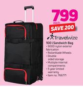 Travelwize 100L Sandwich Bag-Each