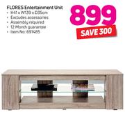 Flores Entertainment Unit