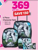 4 Piece Character Sets-Per Set