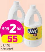 Jik Assorted-2x1.5Ltr