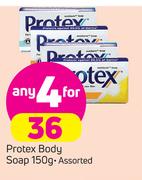 Protex Body Soap-4x150g