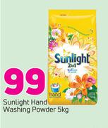 Sunlight Hand Washing Powder-5kg