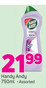 Handy Andy-750ml