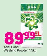 Ariel Hand Washing Powder-4.5kg