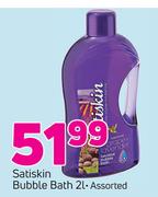 Satiskin Bubble Bath-2Ltr