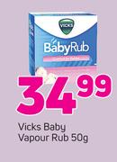 Vicks Baby Vapour Rub-50g