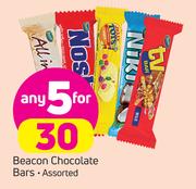Beacon Chocolate Bars-For 5