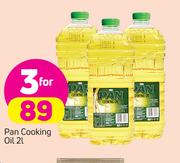 Pan Cooking Oil-3x2Ltr