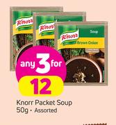 Knorr Packet Soup-3x50g